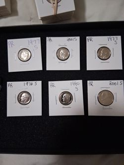 Proof Coins