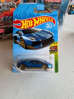 Hot wheels Lamborghini k-day