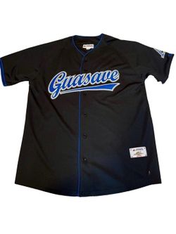 ersey de béisbol Guasave – Negro y Azul