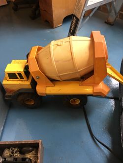 Tonka cement mixer