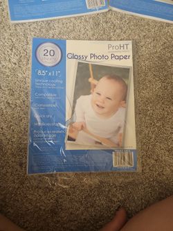 Clossy Photo Paper 