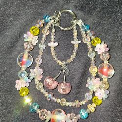 Cherry Bliss Purse Chain