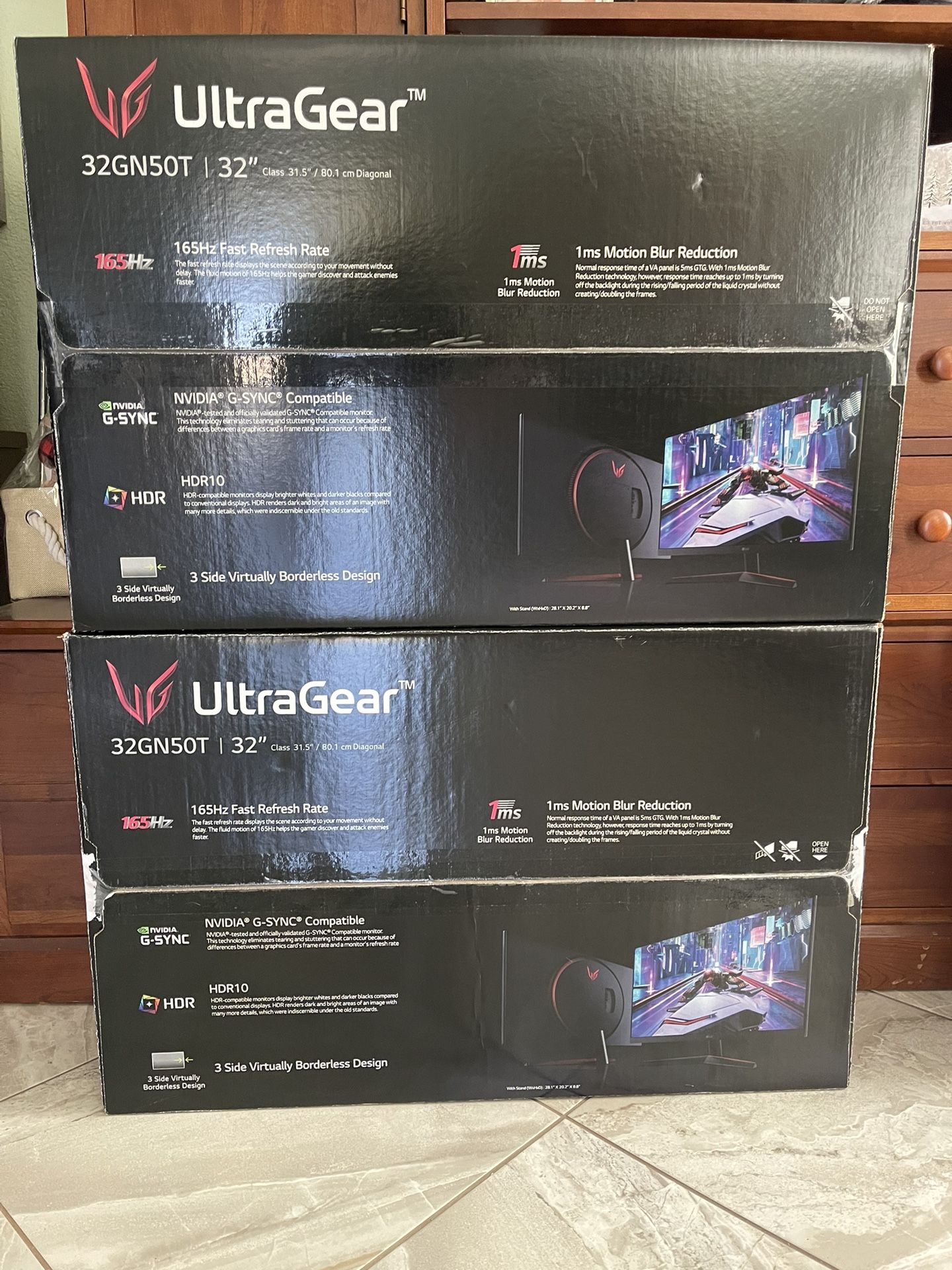 LG Computer Monitors