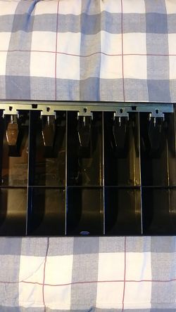 Cash register drawer