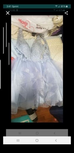 graduation dress wore once