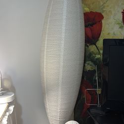 White paper lantern