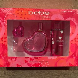 Large Full Sized Bebe Perfume Gift Sets $45 Each 