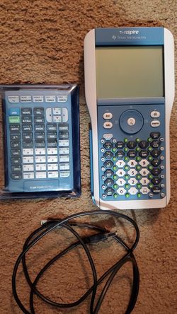 TI-nspire graphing programmable calculator