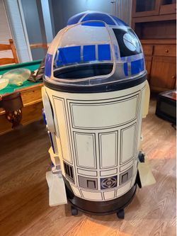 Star Wars R2D2 Cooler Ice Chest Box Drink Holder