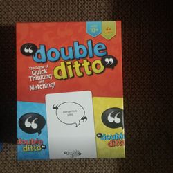 Inspiration Play Double Ditto - a Hilarious Award-Winning Family Party Game