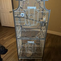 Large Birdcage