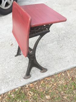 Antique School Desk