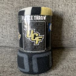UCF fleece throw 40”x50”