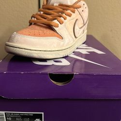 [FV5926-200] MENS NIKE SB DUNK LOW 'TROCADÉRO GARDENS' Preowned Good Condition (see Pics) Men’s Size 9.5