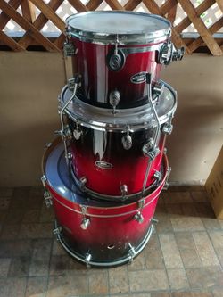Pacific Drums Lx series
