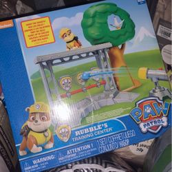 Paw Patrol Rubbles Training Center