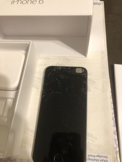 iPhone 6 $ 100.00