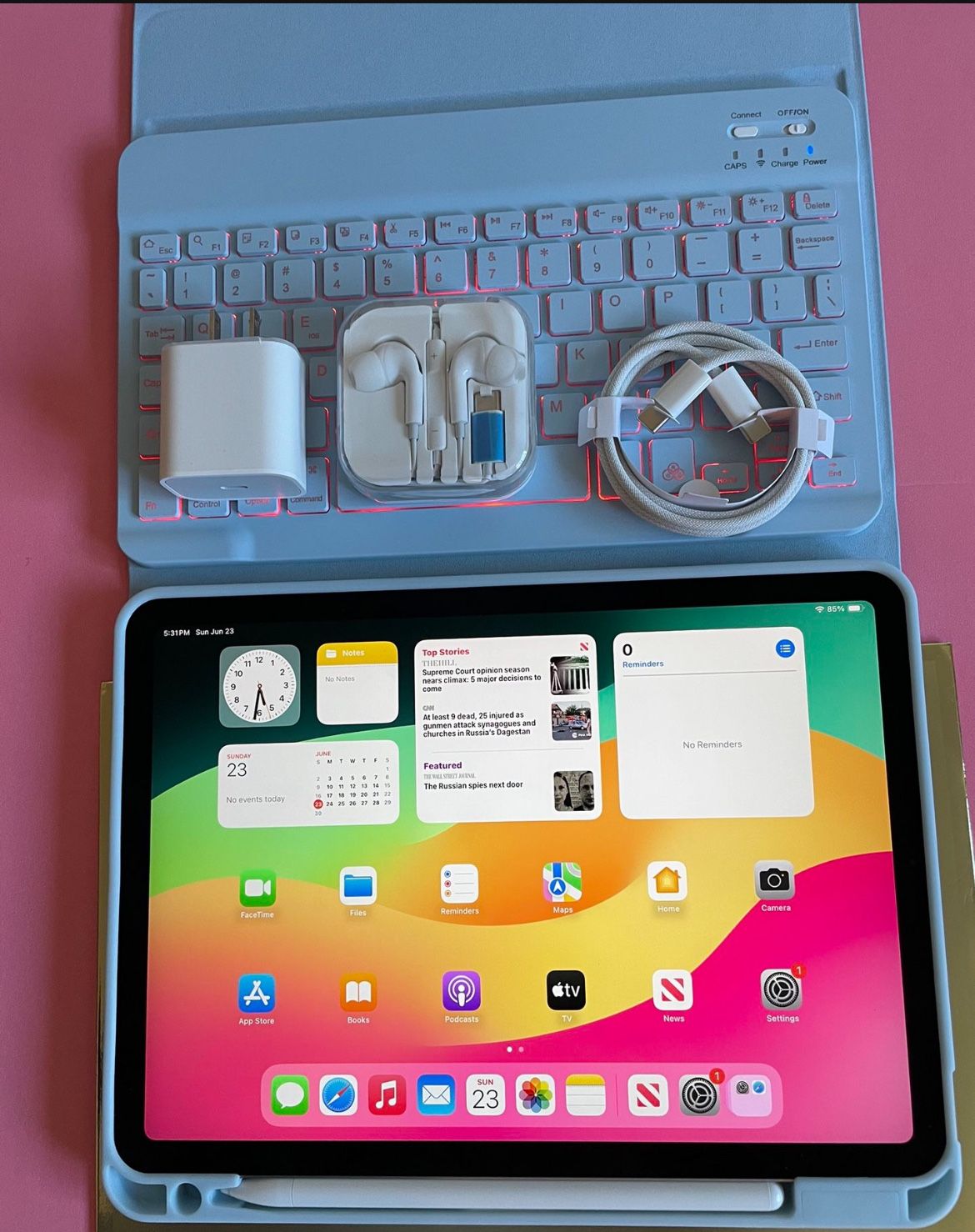 Apple IPad Air 4th Generation (10.9” Liquid Retina/ 2020 Model