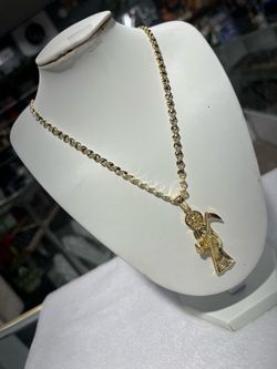 Gold - plated.
