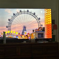 55” On Smart Tv