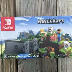 Nintendo Switch Minecraft
