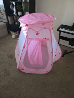 Girl tent