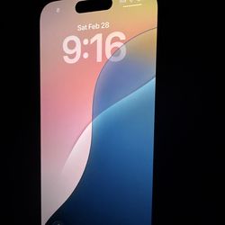 iPhone 16 (iCloud locked)