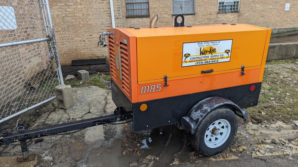 Air Compressor Towable 