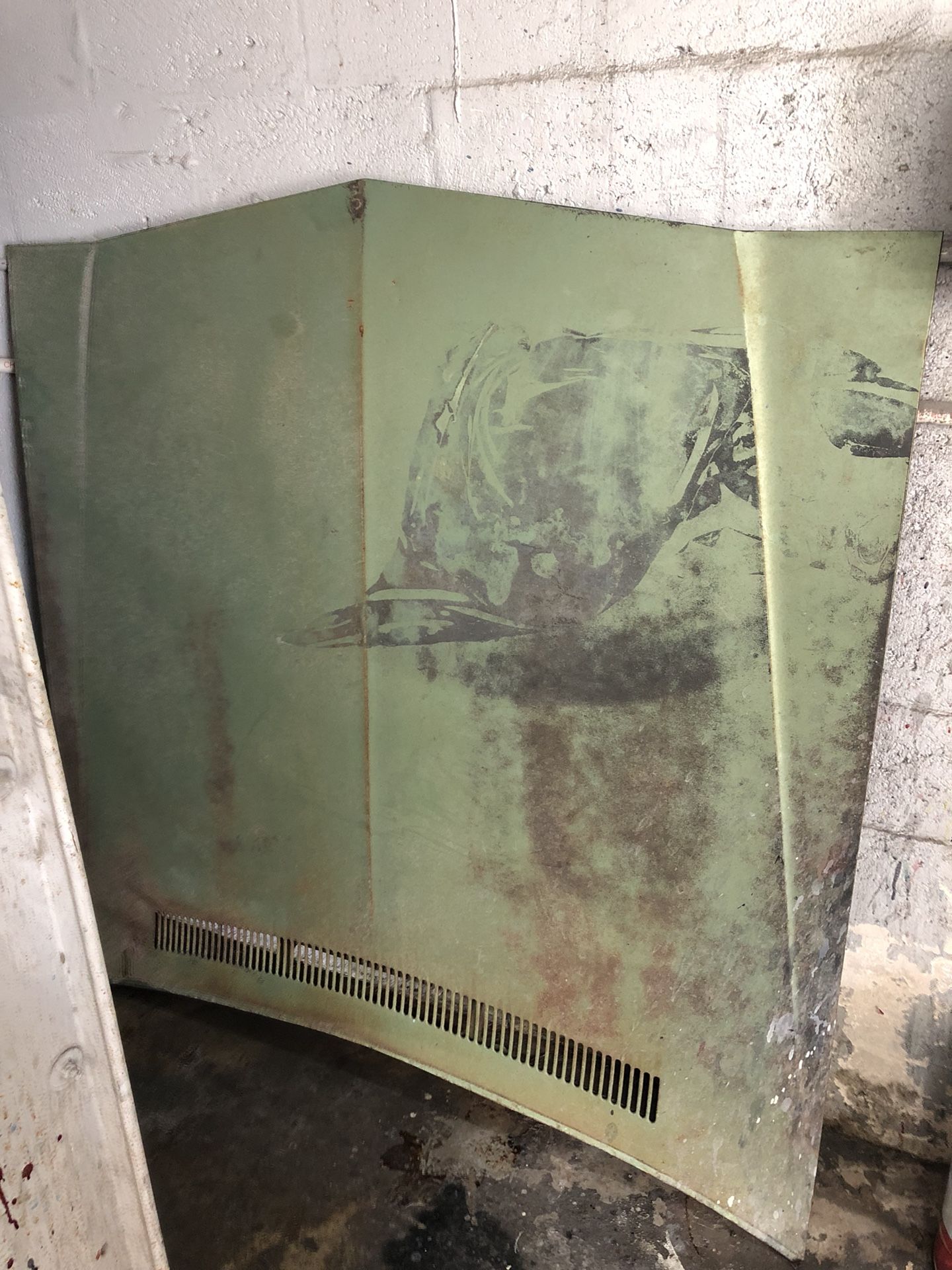 1968 Chevrolet Impala bel air caprice front hood rust free