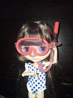 Full Size Bylthe Doll Summer Fun Outfit Set