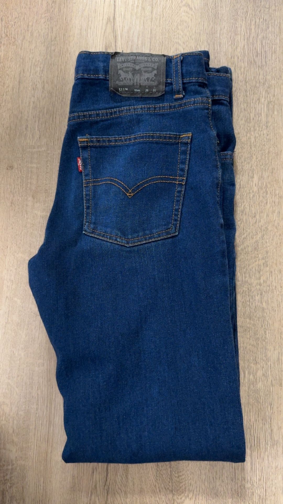 Boys Levis 511 Slim Fit Jeans Size 29/31