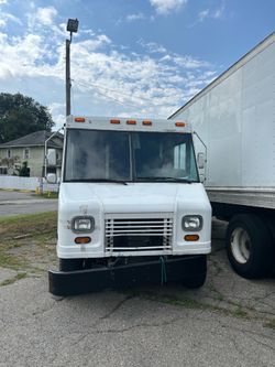Delivery truck, work truck, ice cream truck