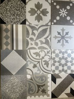 Apavisa Hydraulic Patchwork Tiles