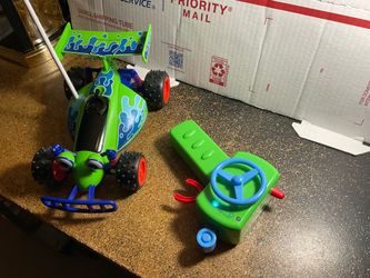 Disney rc buggy