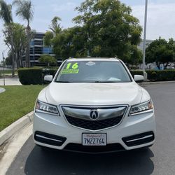 2016 Acura MDX
