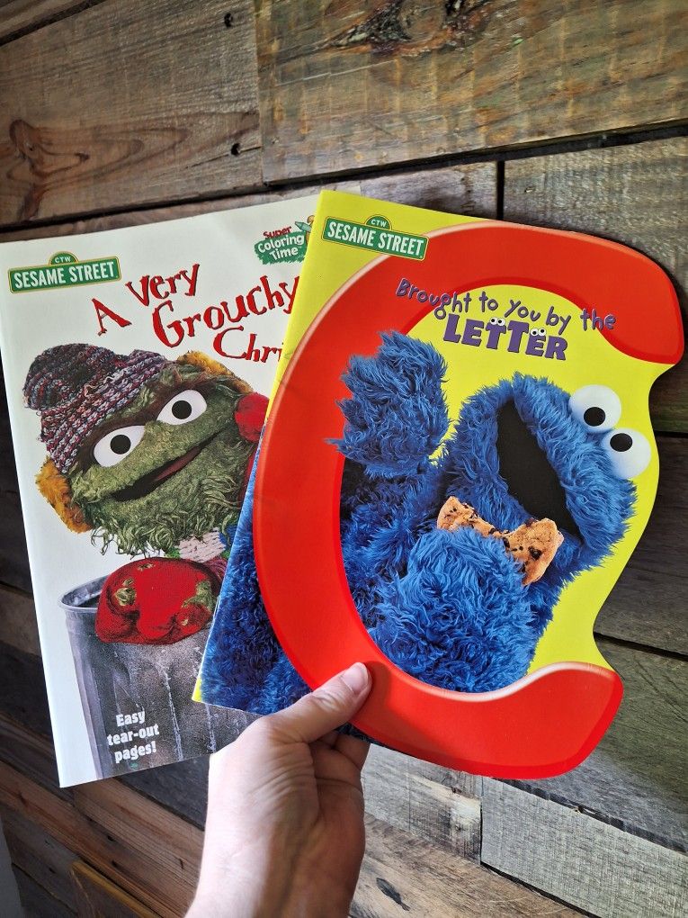 Sesame Street Books