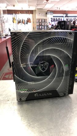 1003 Hajaan Cyclonia Gaming Desktop PC with RTX GPU 558881