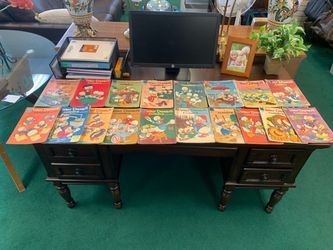 Walt Disney's Comics and Stories Lot of 18