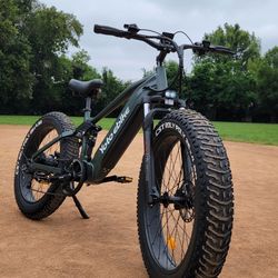 Electric Bike Good for Taller Rider 1600w