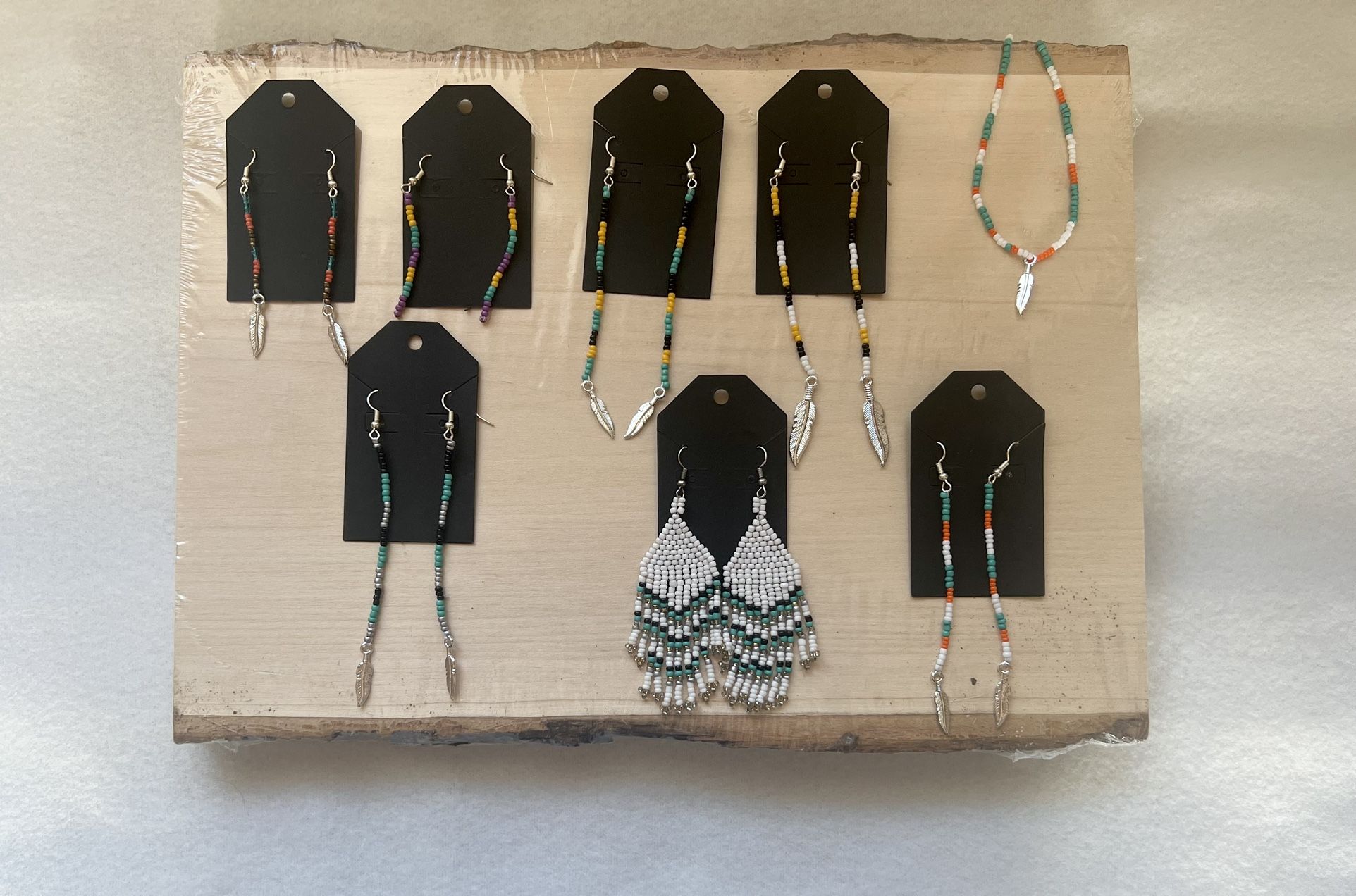 Custom Made, Western Earrings.