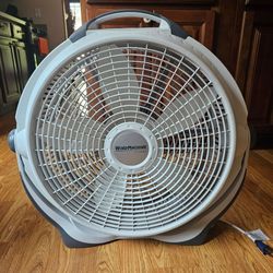 WIND MACHINE FAN,19 "(scratched )