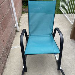 Outdoor Rocking Chair 
