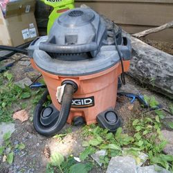 Ridgid Shop Vac 12 Gallon" Read Description 