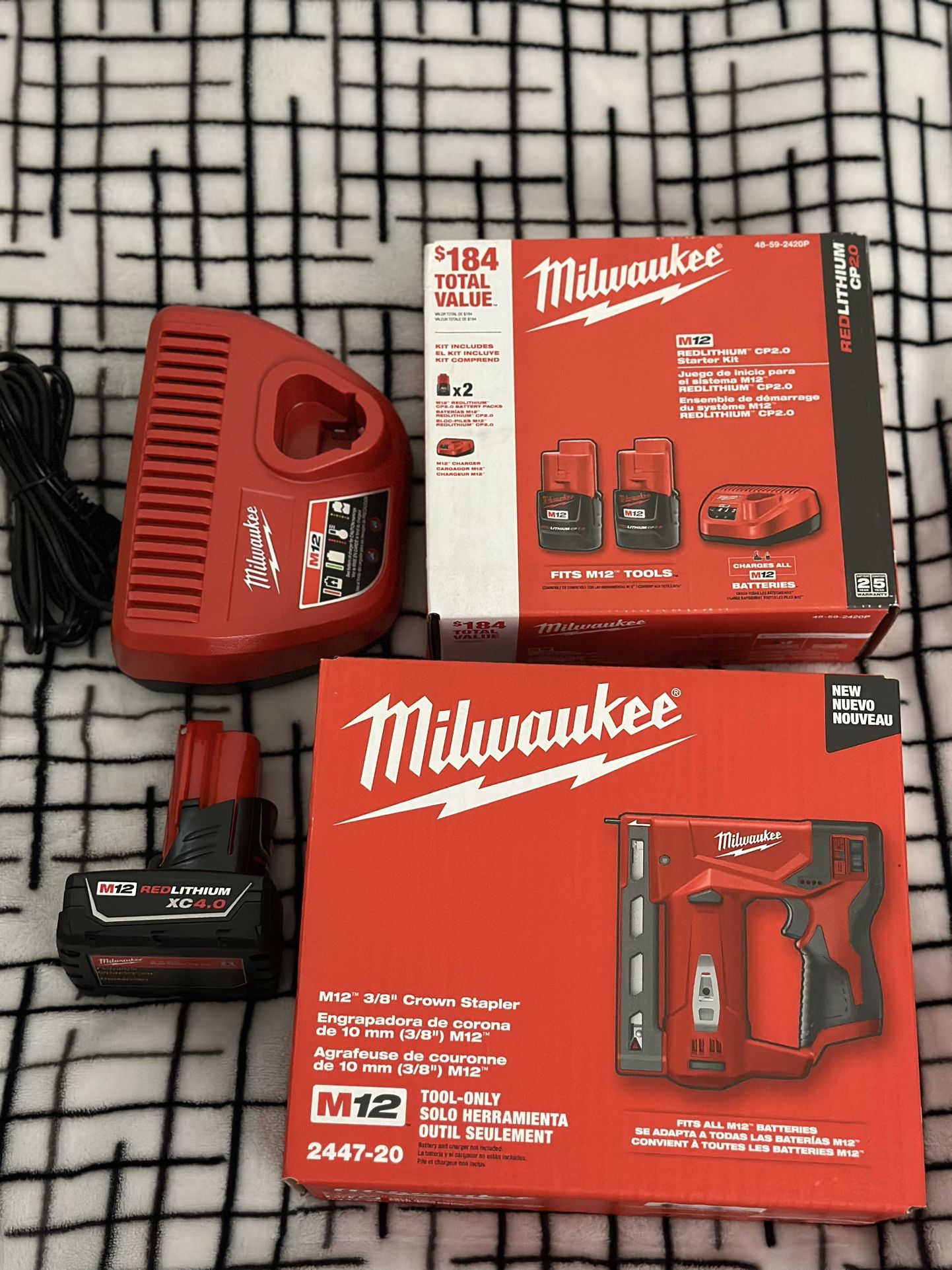 Milwaukee M12 Kit New 