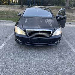 Mercedes S550