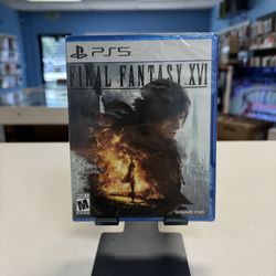 Final Fantasy Xvi - Sony PlayStation 5 New Sealed 