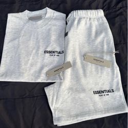 Essentials Shirts / Shorts ($45 Each) 2 For $80