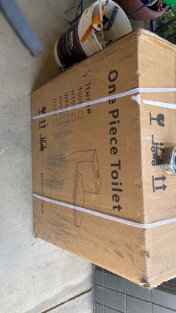 Toilet still in box brand new