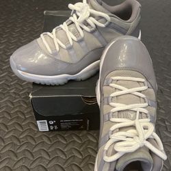 Air Jordan 11 Retro Cool Gray Low Size 9.5