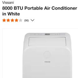 Portable AC Unit With Cover 